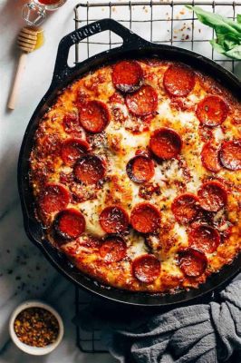  Detroit-Style Pizza: Acı Biberlerle Buluşan Peynirli Bir Tat Yötenecek Misin?